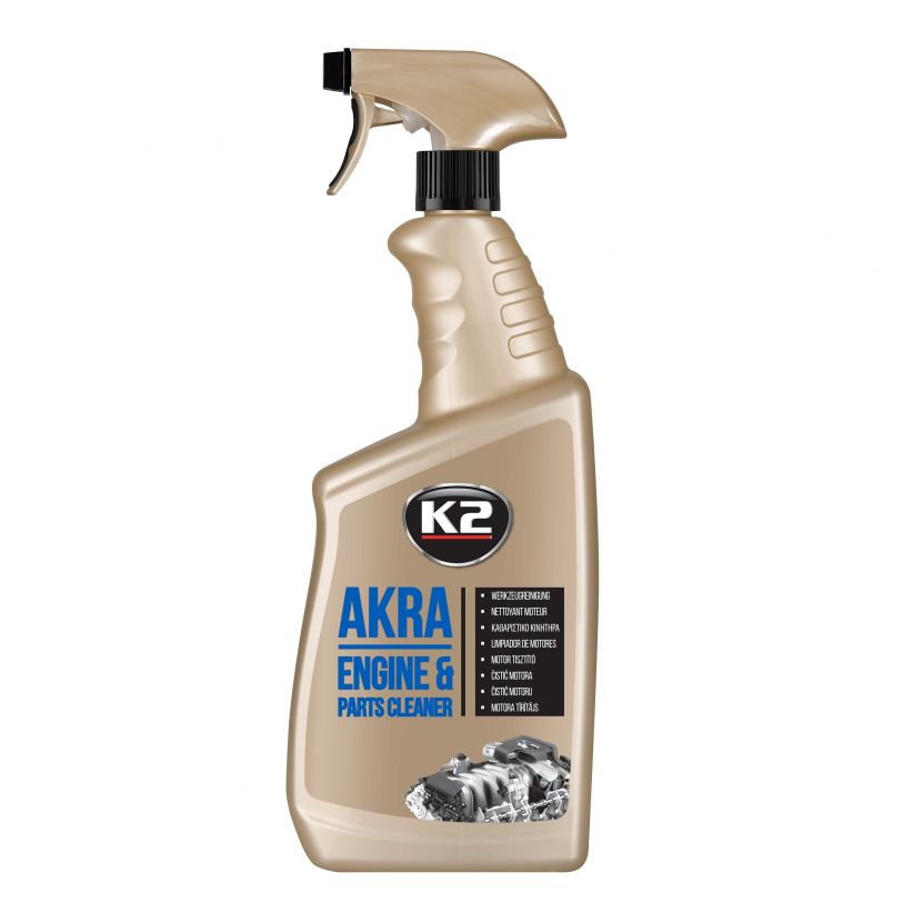 K2 AKRA 750ml motorblokk tisztító